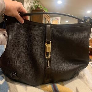 Burberry handbag shoulder purse
